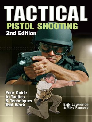 cover image of Tactical Pistol Shooting